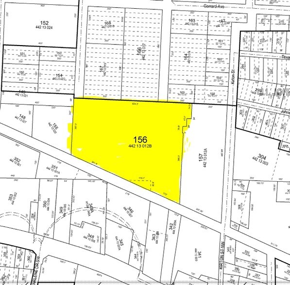 21 Kirton St, Rome, GA à louer - Plan cadastral - Image 2 de 2