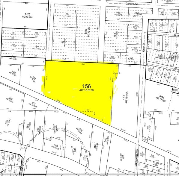 21 Kirton St, Rome, GA for sale - Plat Map - Image 2 of 2
