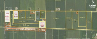 Plus de détails pour 11703 W US HWY 24, Wolcott, IN - Terrain à vendre