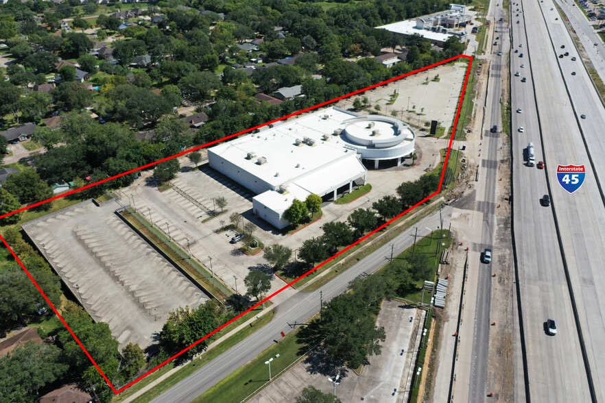 500 Gulf Fwy S, League City, TX à vendre - Aérien - Image 2 de 9
