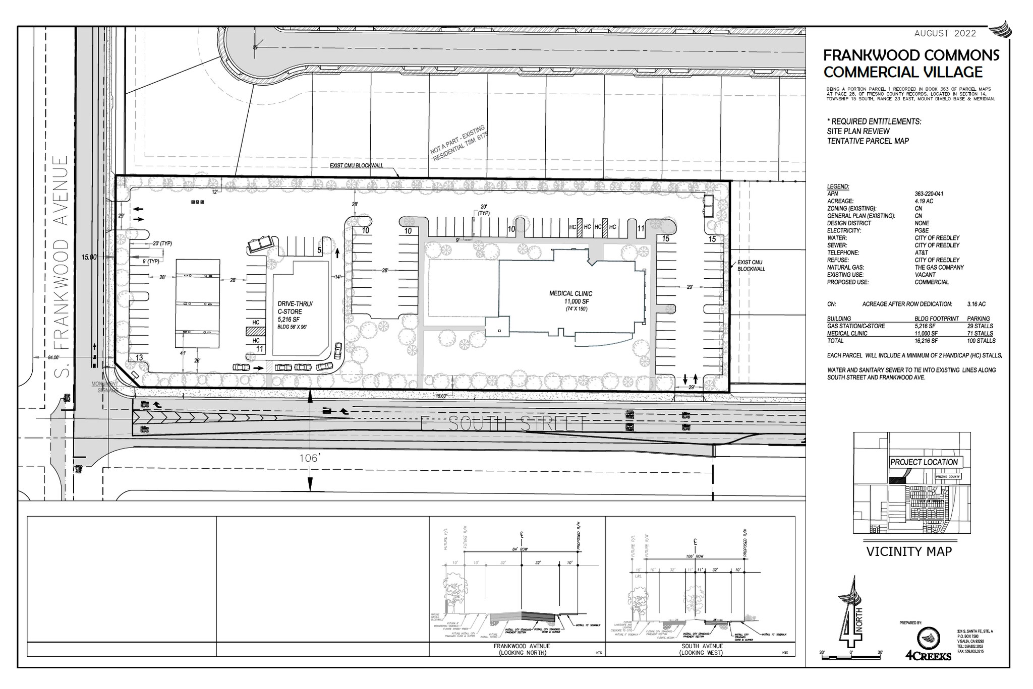 E South Ave, Reedley, CA à vendre Photo du bâtiment- Image 1 de 4