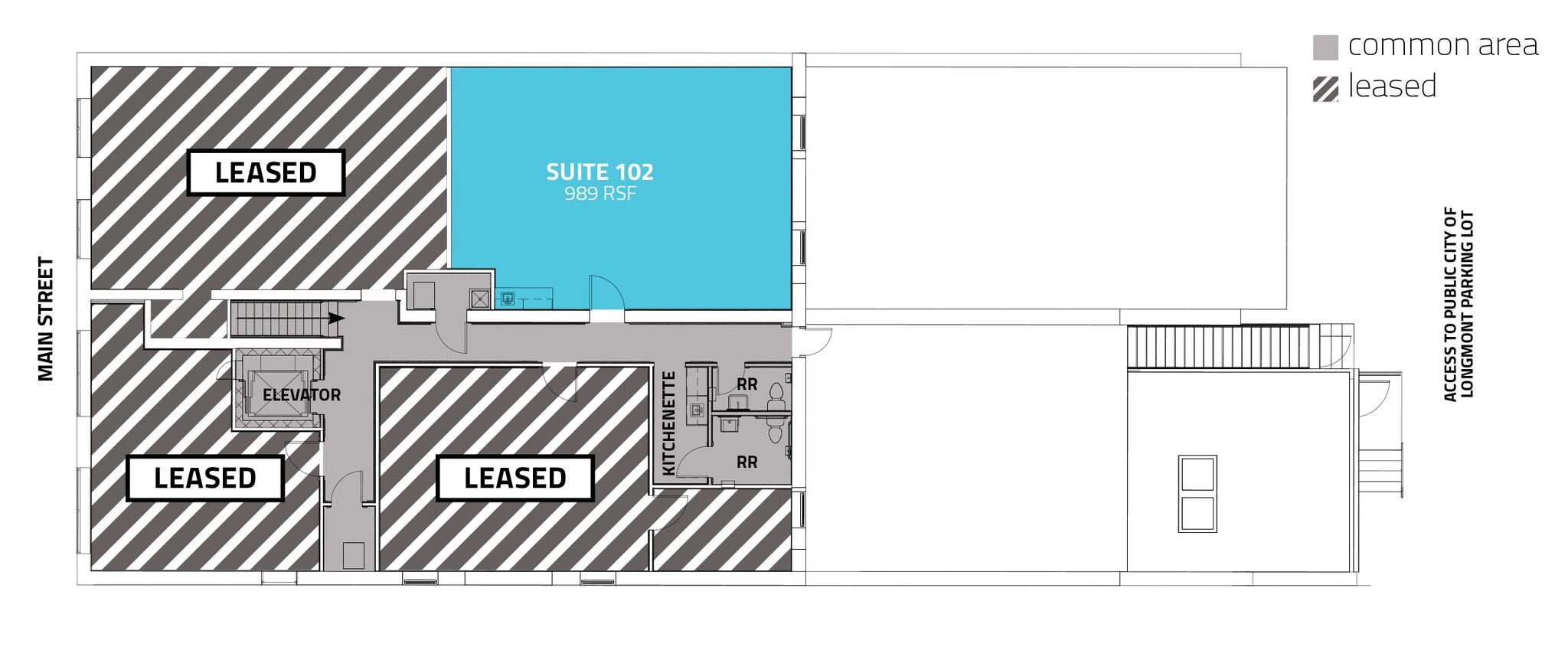 356 1/2 Main St, Longmont, CO for lease Interior Photo- Image 1 of 5