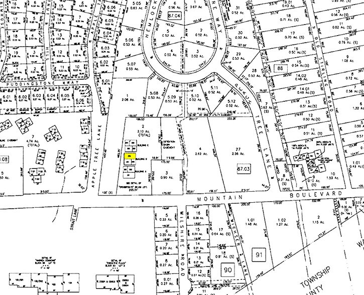 27 Mountain Blvd, Warren, NJ à vendre - Plan cadastral - Image 2 de 13