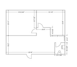 245 W Roosevelt Rd, West Chicago, IL à louer Plan d  tage- Image 1 de 1