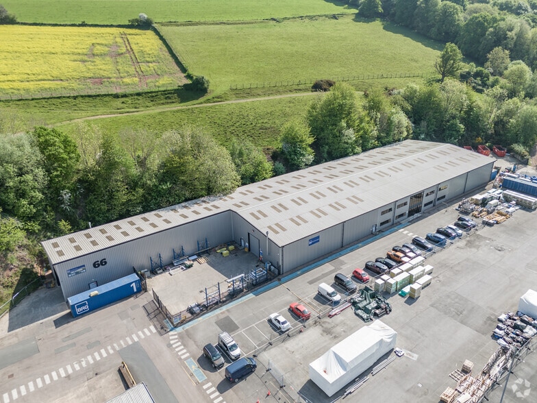 E Link, Mitcheldean for lease - Aerial - Image 3 of 3