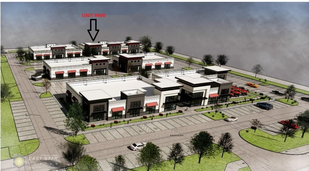 10004 Coit Rd, Frisco, TX for lease - Aerial - Image 3 of 6