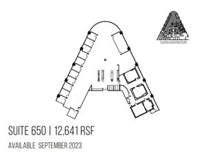 3601 W Olive Ave, Burbank, CA à louer Plan d’étage- Image 1 de 1