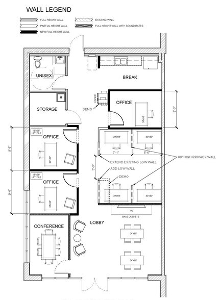 5565 New Northside Dr, Atlanta, GA à louer - Plan de site - Image 2 de 6