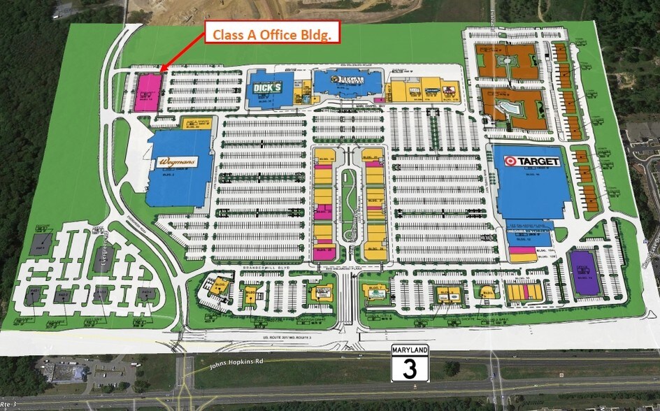 2410 Evergreen Rd, Gambrills, MD for lease - Site Plan - Image 2 of 16