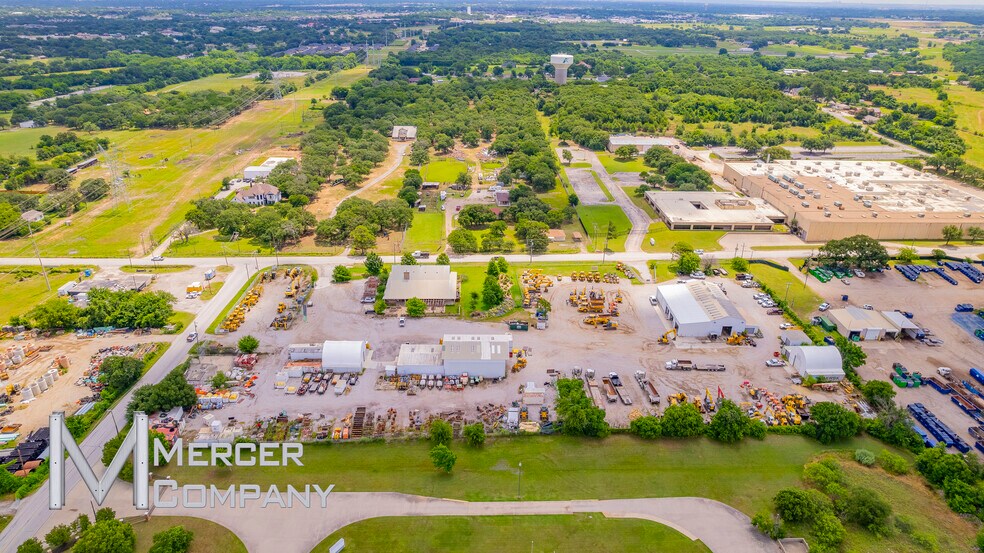 420 S Dick Price Rd, Kennedale, TX à vendre - Aérien - Image 2 de 8