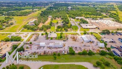 420 S Dick Price Rd, Kennedale, TX - Aerial  map view - Image1
