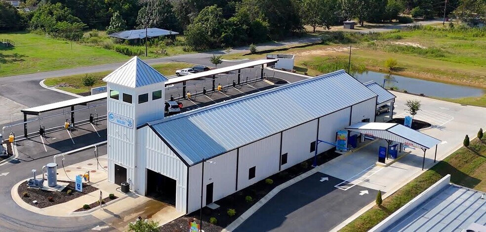 2404 US Highway 80 W, Dublin, GA à vendre - Photo du bâtiment - Image 2 de 9
