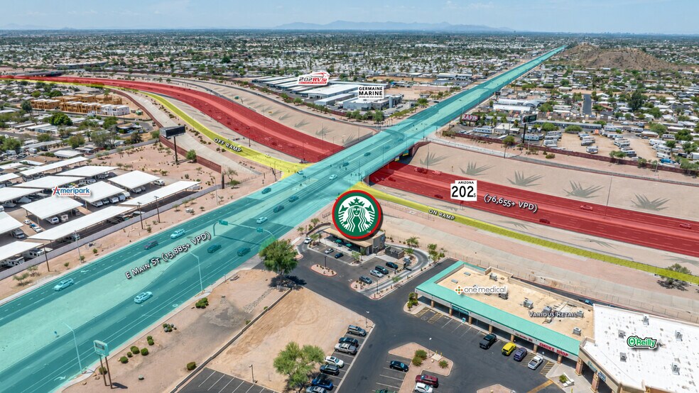 9100 E Apache Trl, Mesa, AZ à vendre - Photo du bâtiment - Image 2 de 6