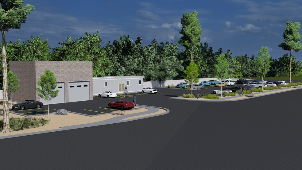 5717 Boulder Hwy, Las Vegas, NV à louer - Photo du bâtiment - Image 2 de 4