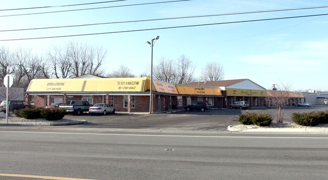 Plus de détails pour 3740-3748 Lafayette Rd, Indianapolis, IN - Commerce de détail à louer