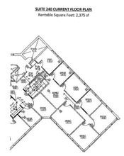 1760 S Telegraph Rd, Bloomfield Hills, MI à louer Plan d’étage- Image 1 de 6