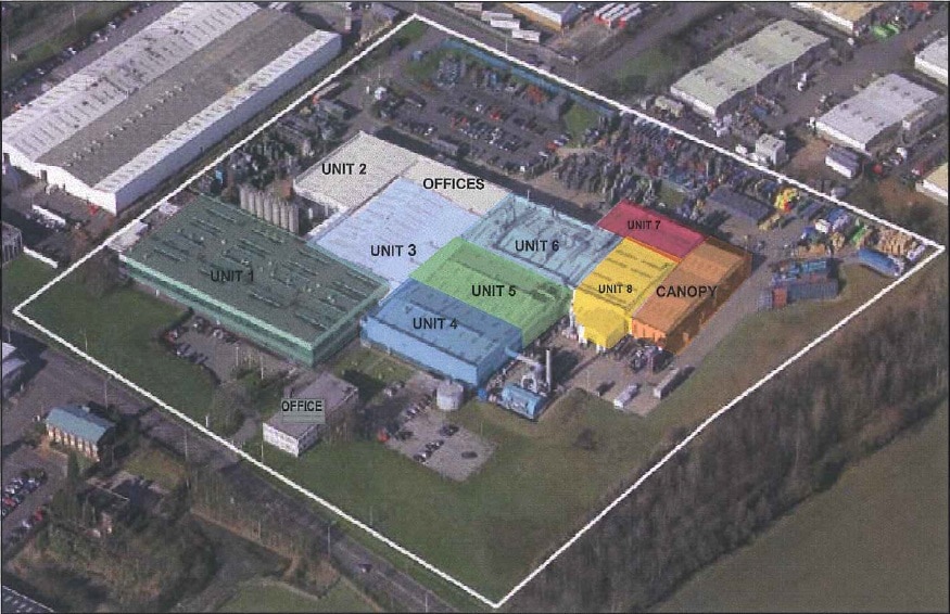 Halesfield 7, Telford for lease Aerial- Image 1 of 8