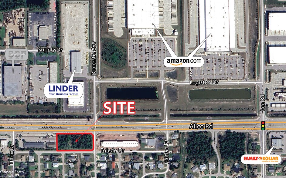 8095 Toledo Dr, Fort Myers, FL à vendre - Aérien - Image 1 de 2