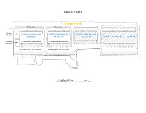 2200 E I-240 Service Rd, Oklahoma City, OK for lease Site Plan- Image 2 of 9