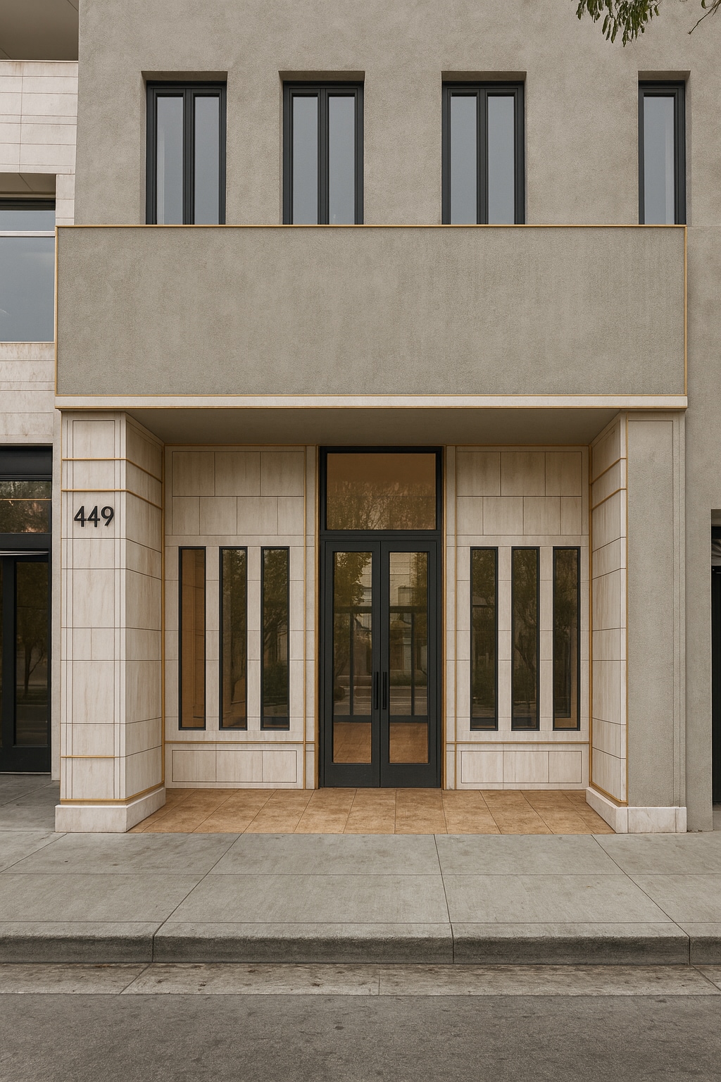 449-451 N Canon Dr, Beverly Hills, CA for lease Building Photo- Image 1 of 8