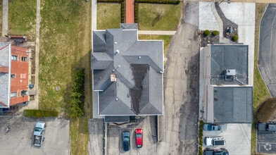 571 High St, Worthington, OH - Aérien Vue de la carte