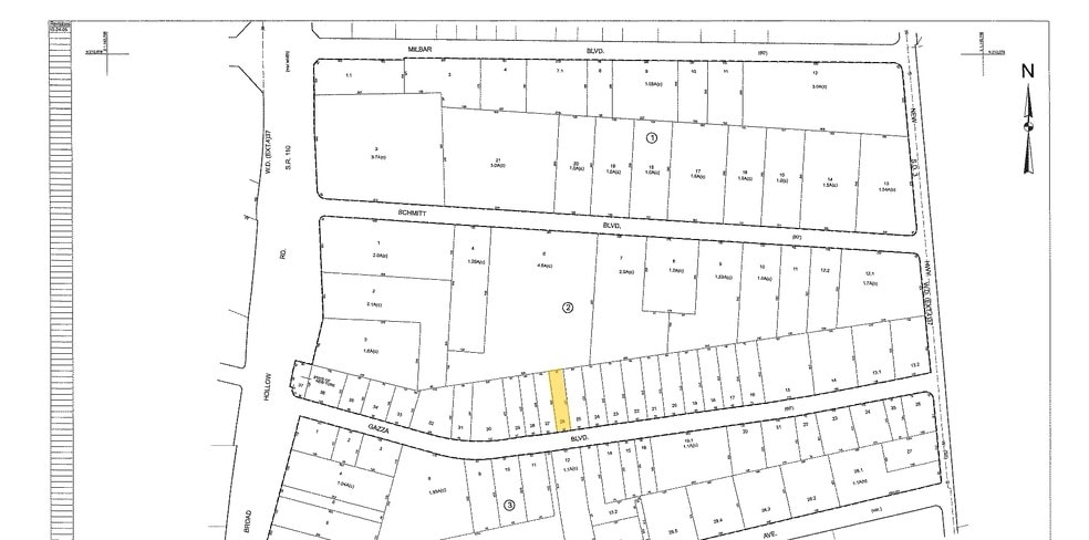 77 Gazza Blvd, Farmingdale, NY à vendre - Plan cadastral - Image 2 de 50