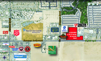 Plus de détails pour 1998 E Florence Blvd, Casa Grande, AZ - Terrain à vendre