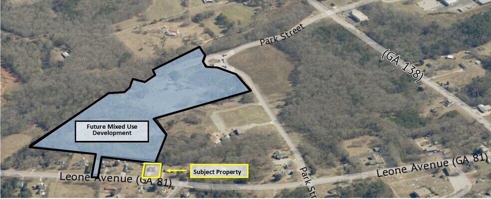 2651 Leone Ave, Walnut Grove, GA à vendre - Aérien - Image 3 de 3