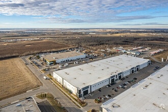 17424 129 Av NW, Edmonton, AB - AERIAL  map view - Image1