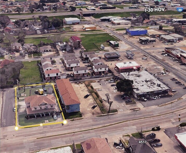 4532 Columbia Ave, Dallas, TX à vendre - Aérien - Image 1 de 4