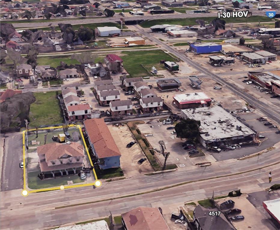 4532 Columbia Ave, Dallas, TX à vendre Aérien- Image 1 de 5