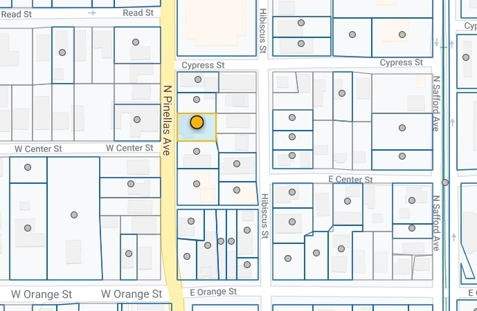 218 N Pinellas Ave, Tarpon Springs, FL à vendre - Plan cadastral - Image 2 de 28