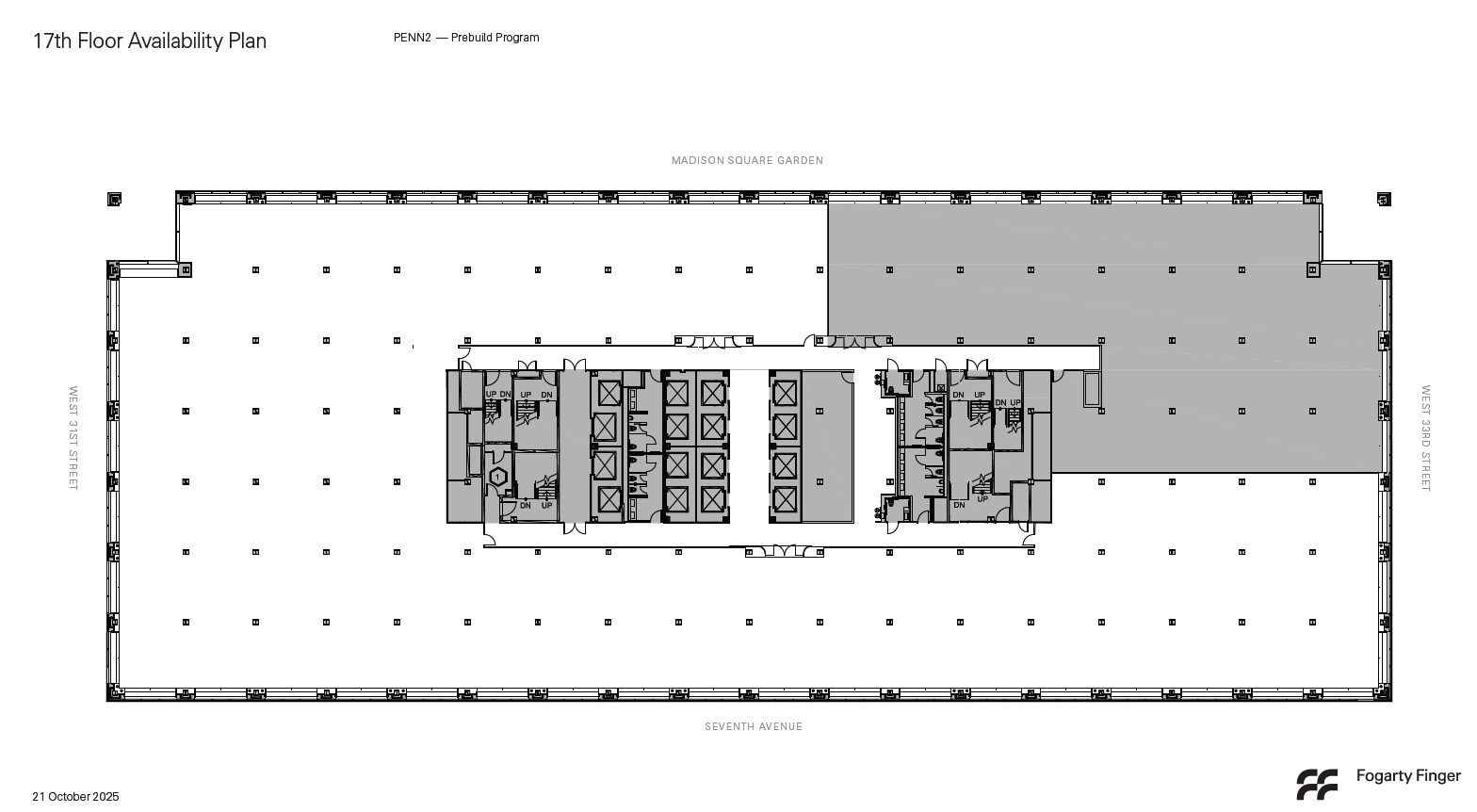 PENN 2, New York, NY for lease Floor Plan- Image 1 of 1