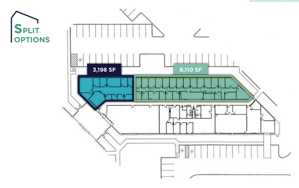 6925 Portwest Dr, Houston, TX for lease Floor Plan- Image 1 of 2