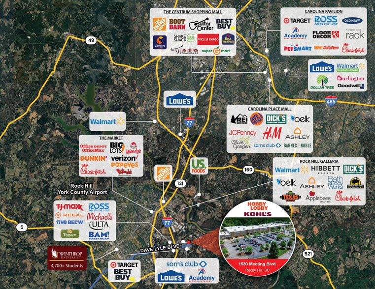 1522 Meeting Blvd, Rock Hill, SC for sale - Building Photo - Image 3 of 5