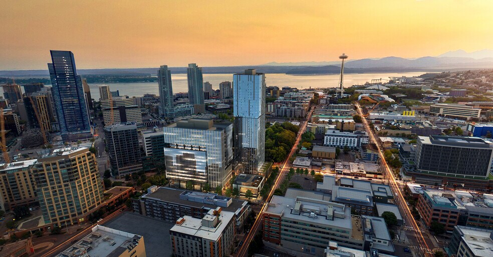 111 Westlake Ave N, Seattle, WA à louer - Photo du bâtiment - Image 1 de 5