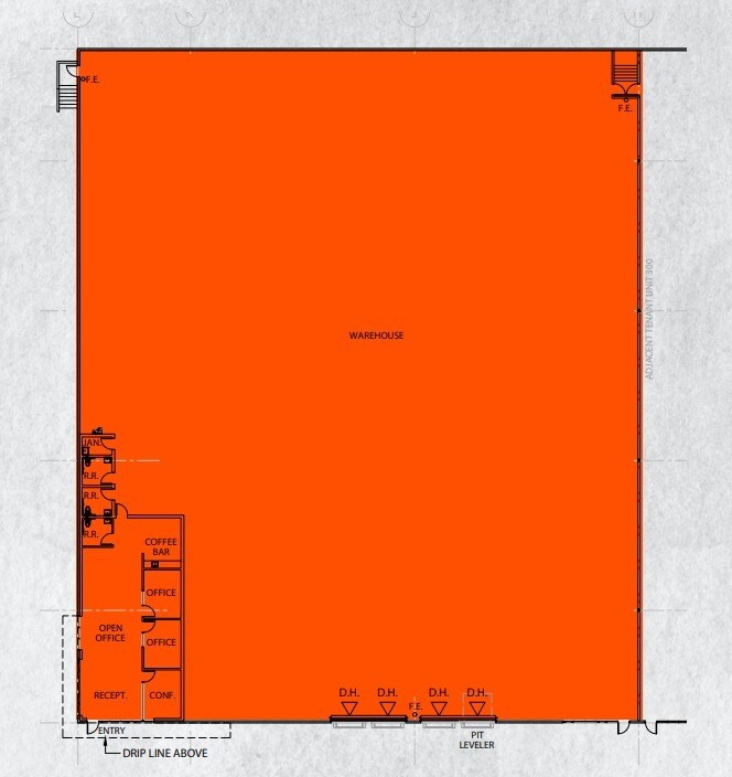 9455 Cabot Dr, San Diego, CA for lease Floor Plan- Image 1 of 1