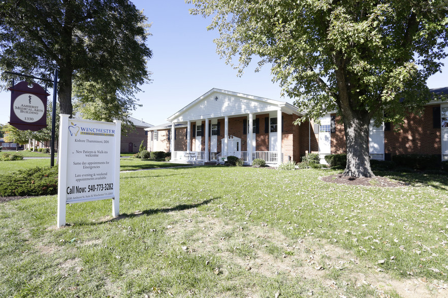 1330 Amherst St, Winchester, VA for lease - Building Photo - Image 1 of 4