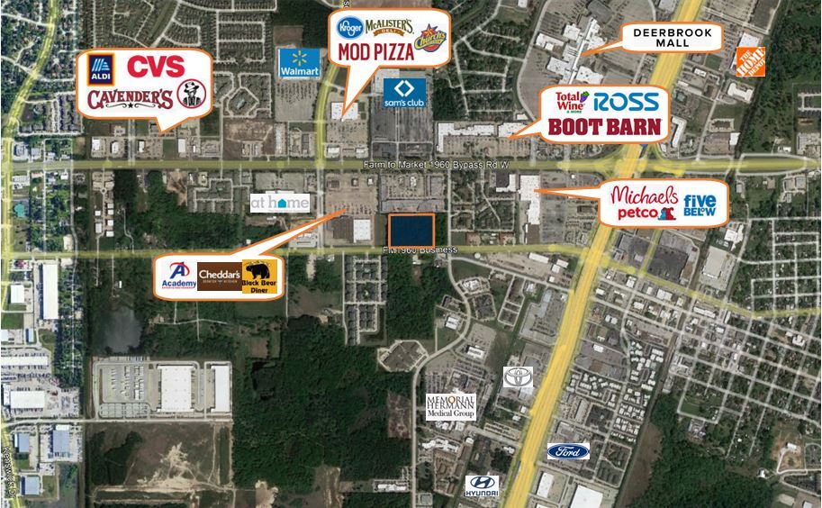 9603 FM 1960, Humble, TX for sale Building Photo- Image 1 of 3