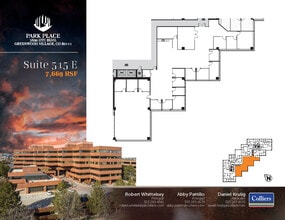 5690 DTC Blvd, Greenwood Village, CO for lease Floor Plan- Image 1 of 1