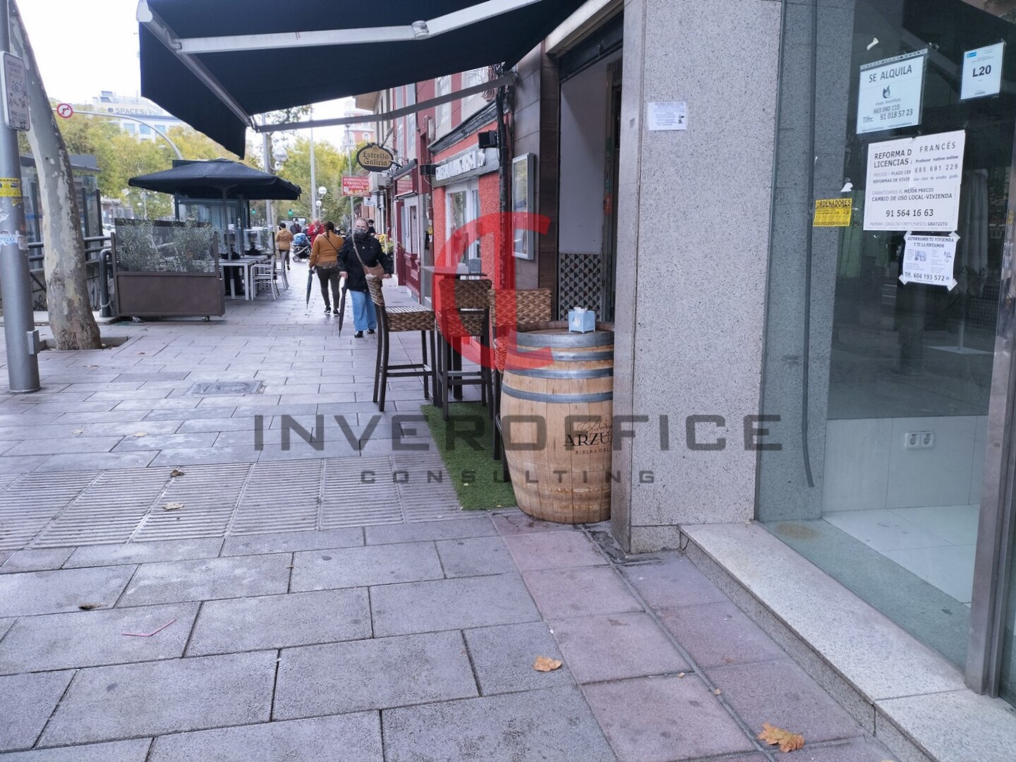 Retail in Madrid, Madrid for lease Building Photo- Image 1 of 7
