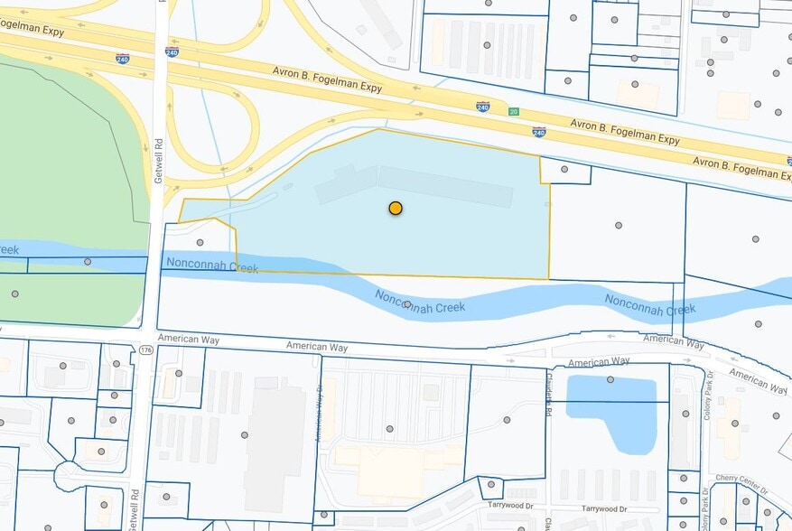 1980 Getwell Rd, Memphis, TN for lease - Plat Map - Image 3 of 3