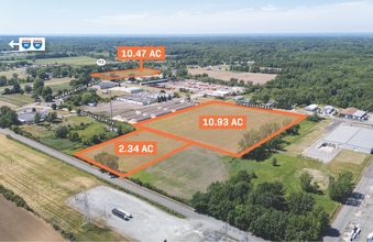 Murray Ridge Rd & Shilling Dr, Elyria, OH - AERIAL  map view - Image1