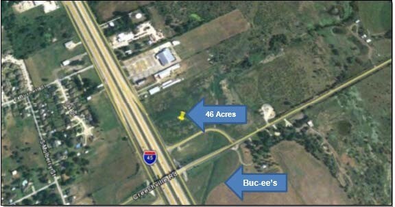1159 S I-45, Ennis, TX à vendre - Photo du bâtiment - Image 2 de 3