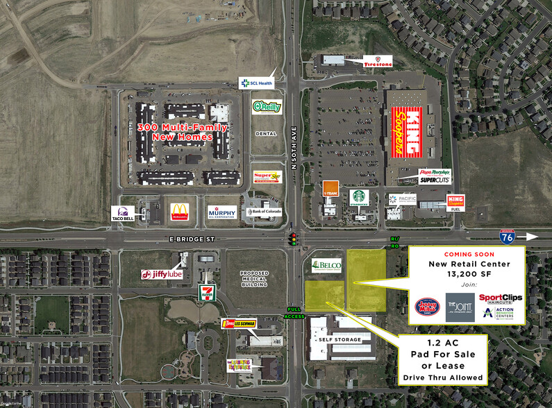 68 S 50th Ave, Brighton, CO for lease - Building Photo - Image 1 of 1