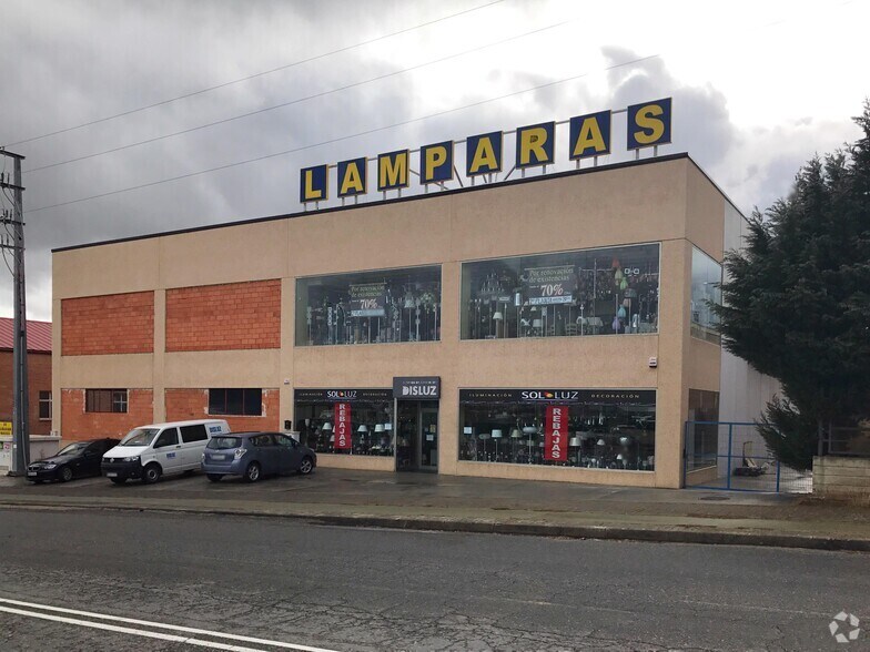 Industriel dans Segovia, Segovia à vendre - Photo principale - Image 1 de 1