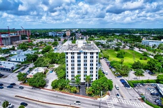 12550 Biscayne Blvd, North Miami, FL - AÉRIEN Vue de la carte - Image1