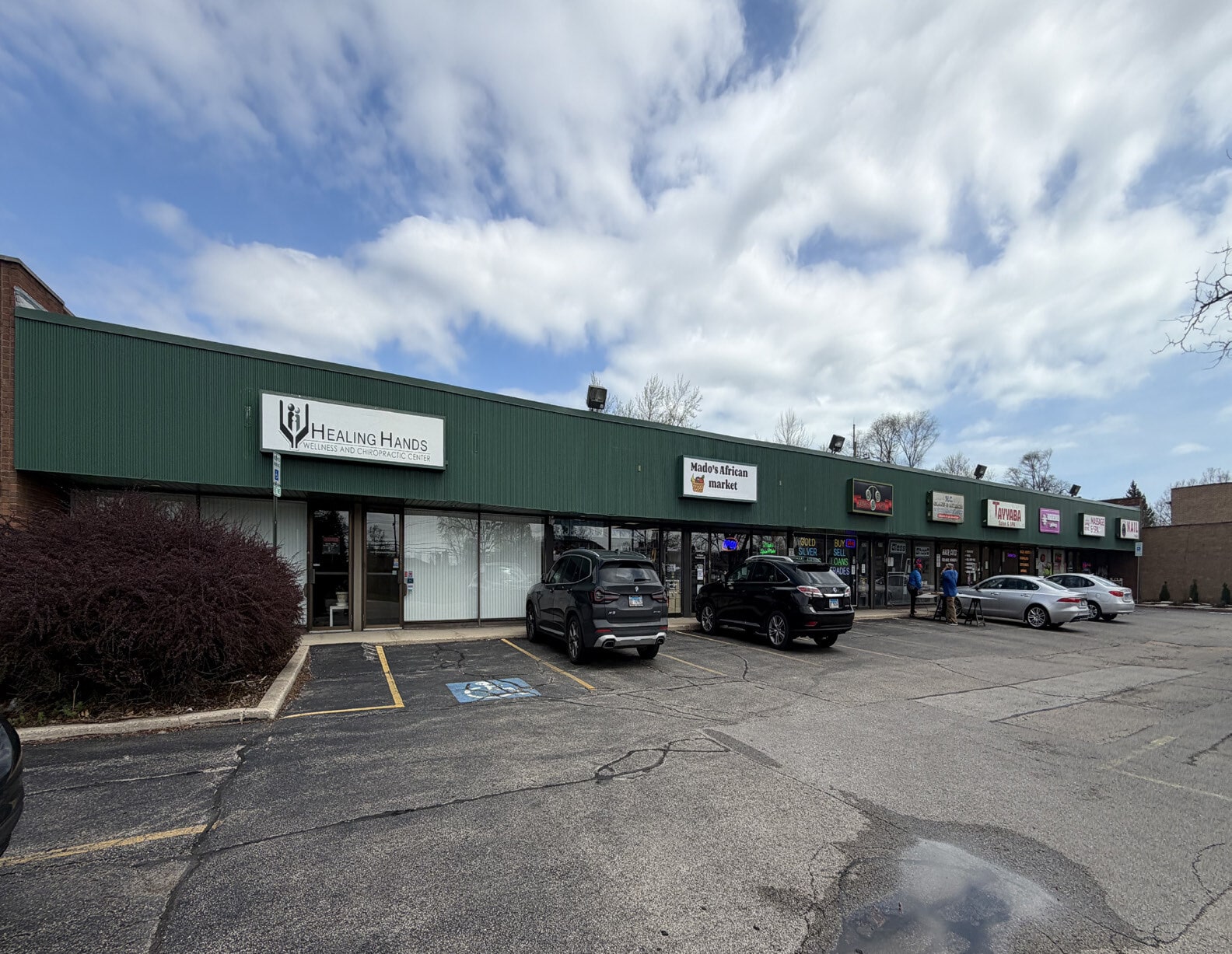 3512-3528 Dempster St, Evanston, IL for lease Building Photo- Image 1 of 1
