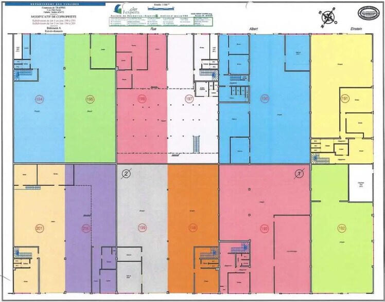 4 Rue Albert Einstein, Trappes à louer - Plan d’étage - Image 2 de 4