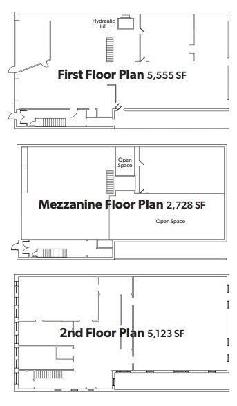 125 S Waco St, Hillsboro, TX à vendre - Plan d’étage - Image 3 de 41